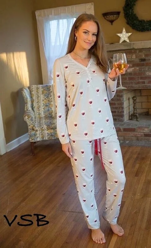 Wine n' Chill Loungewear Set