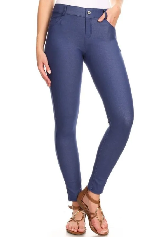 Denim Blue Denim Jeggings