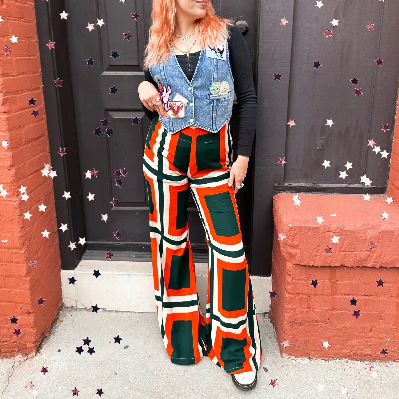 Geometric Bell Bottoms