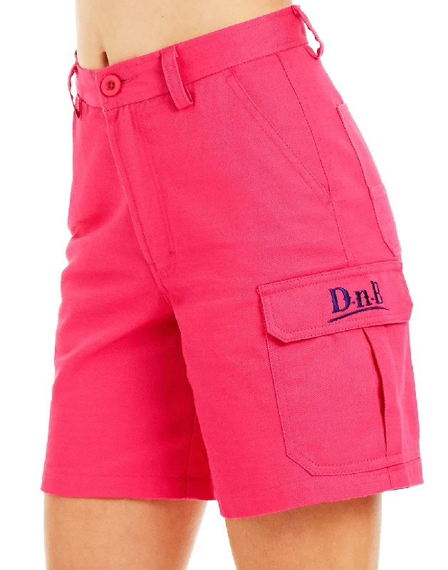 Pink Ladies Work Shorts