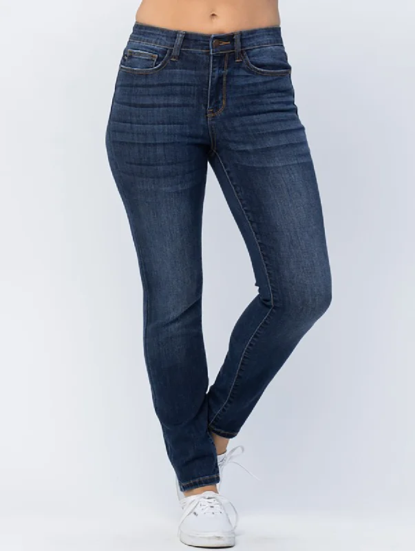 Curvy Wonda High-Rise Skinny by Judy Blue