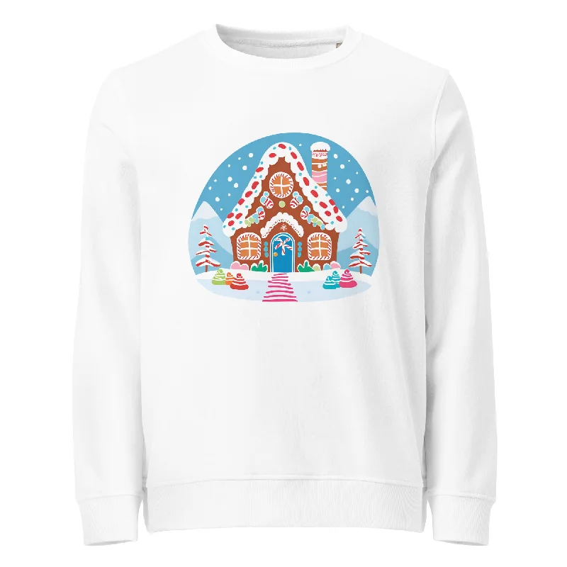 Candy Cottage Graphics Women Organic Sweatshirt