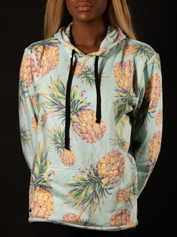 Pastel Pineapple Unisex Hoodie