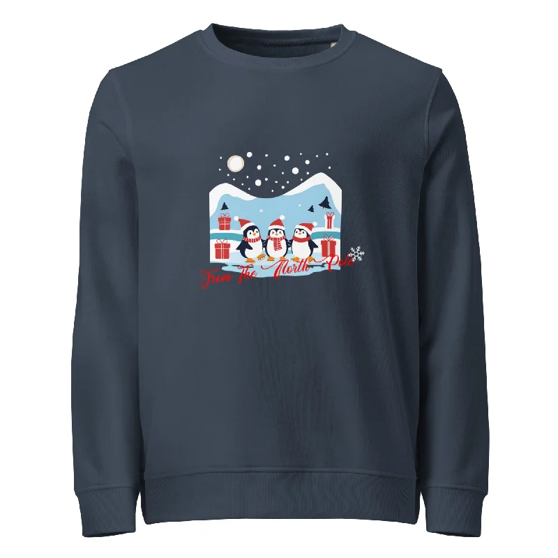 North Pole Graphics Organic Sweatshirt