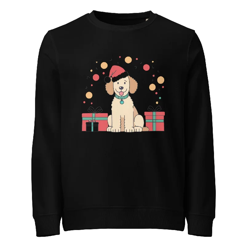 Season's Woofs Graphics Women Organic Sweatshirt