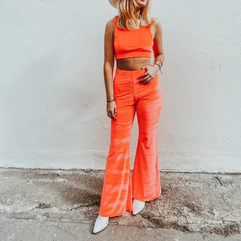 Festival Neon Bell Bottoms