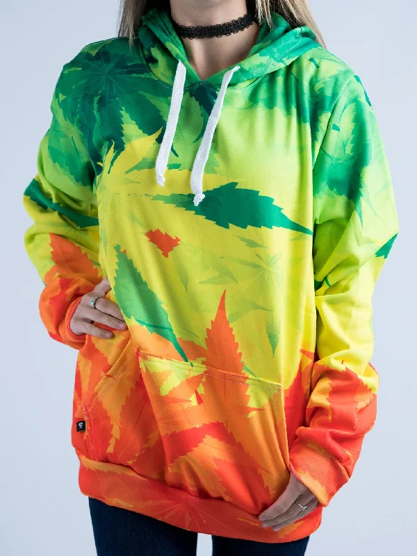 Rasta Ganja Unisex Hoodie