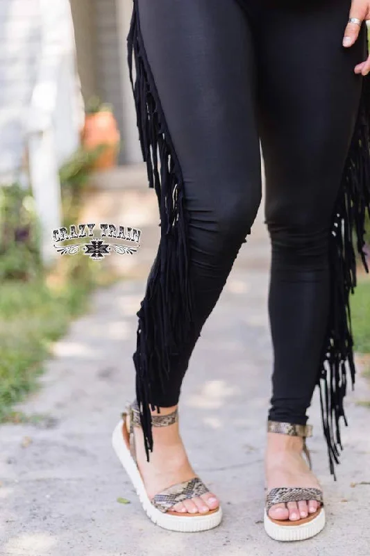 On The Fly Fringe Skinnies