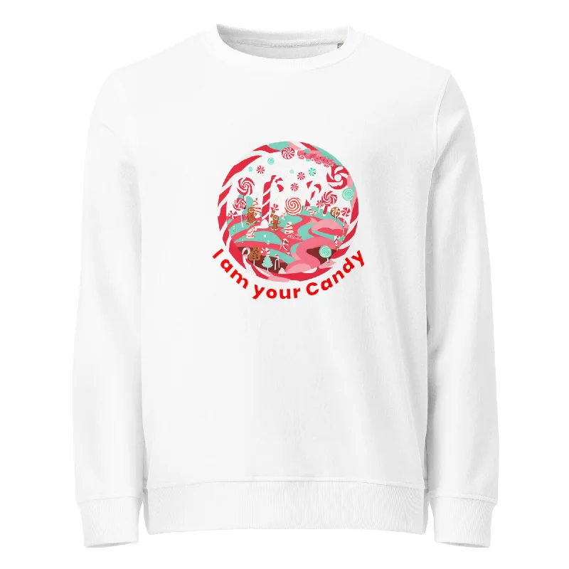 Candy Graphics Organic Sweatshirt