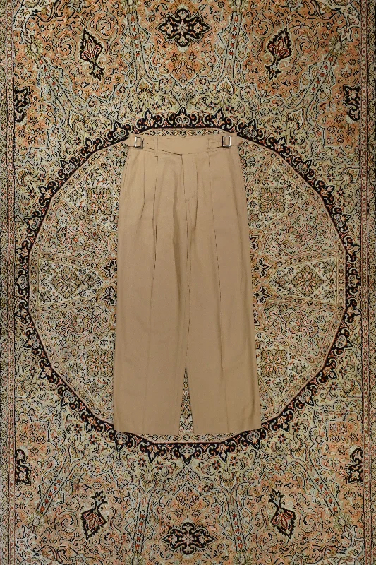 BULKY CHIC GURKHA PANTS