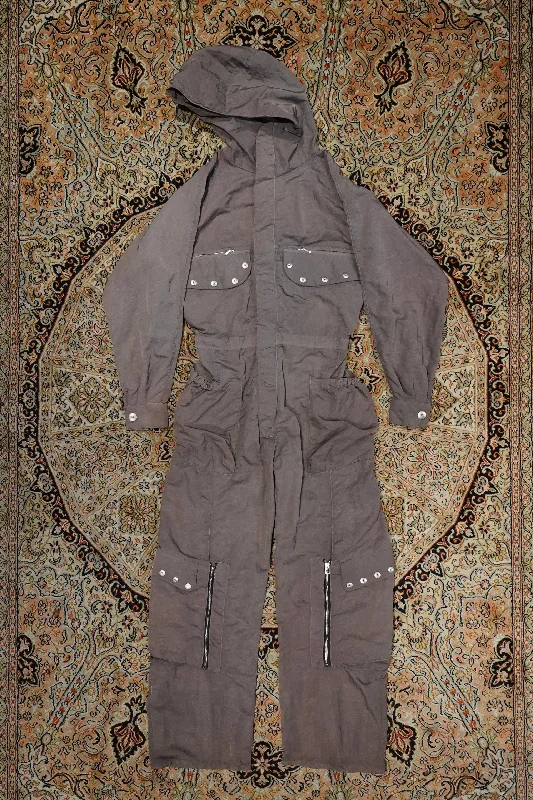 Omar Afridi TOTEM JUMPSUIT (DYED SMOKE)