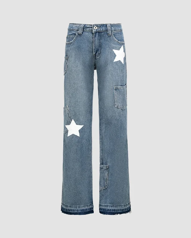 Morlock Star Lowrise Denim Jeans