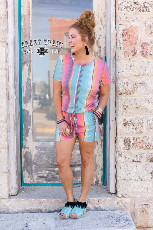 Siesta Serape Romper