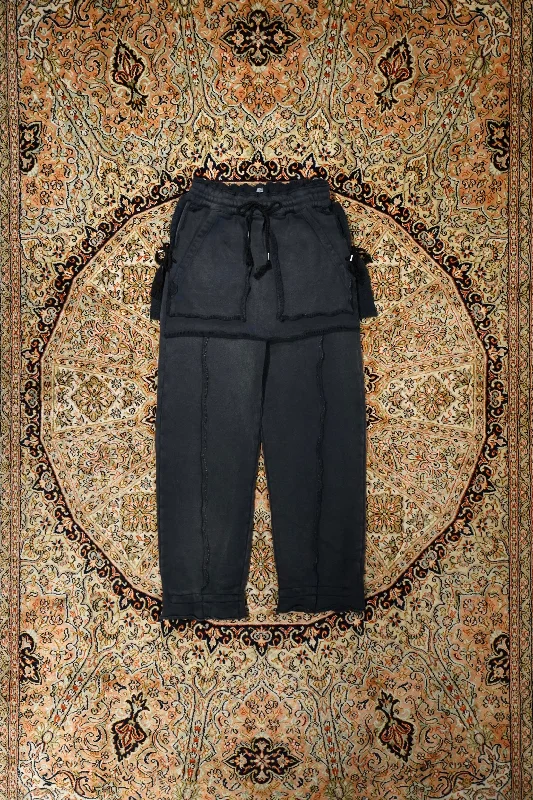 Fujimoto Custum Sweat Pants (Black)