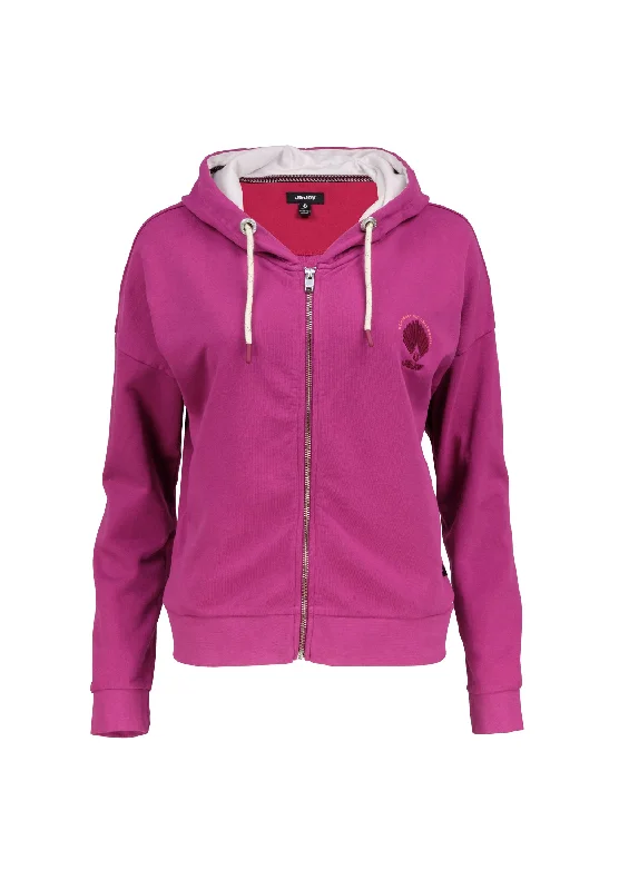 Sweatshirt femme à capuche