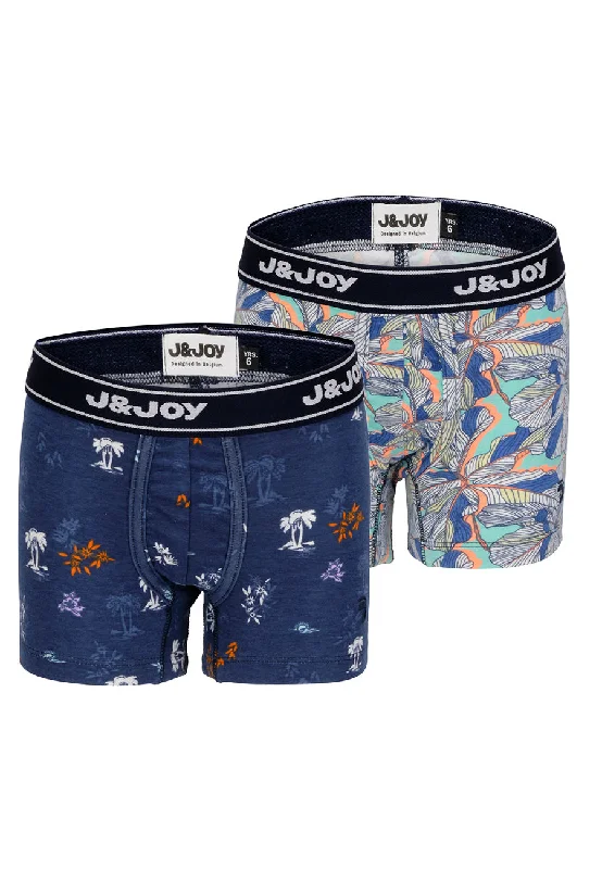 Pack de 2 boxers garçon marin