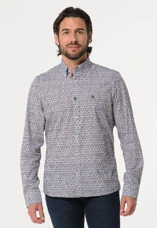 Chemise homme raquettes de tennis