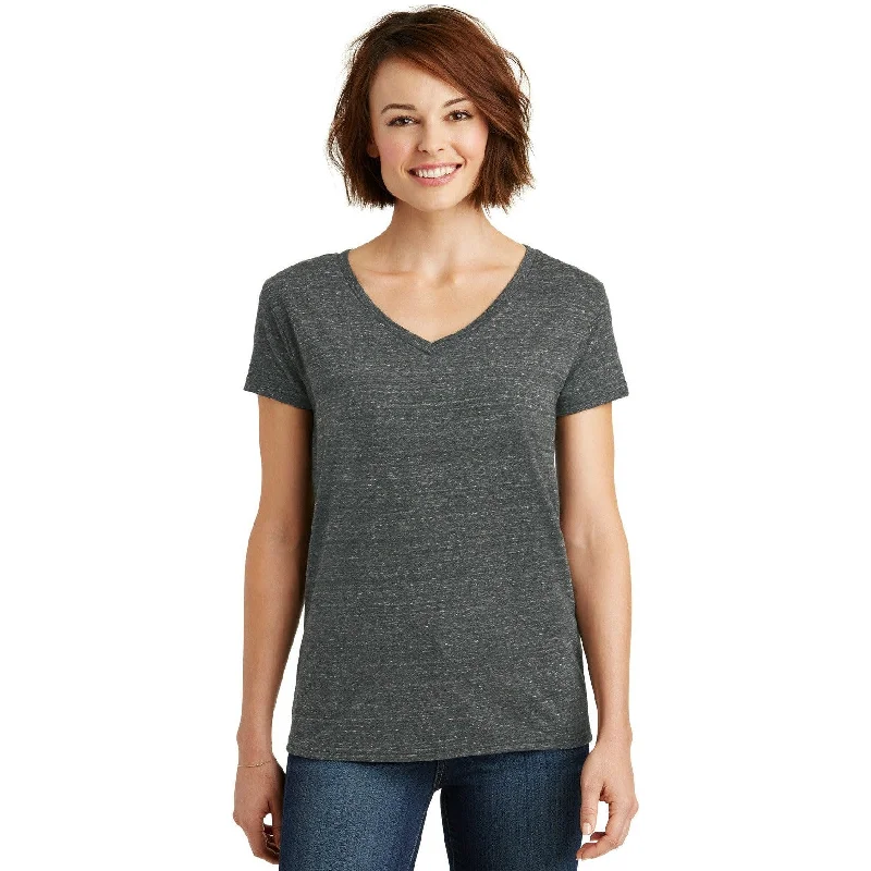 CLOSEOUT - District Women's Cosmic V-Neck Tee