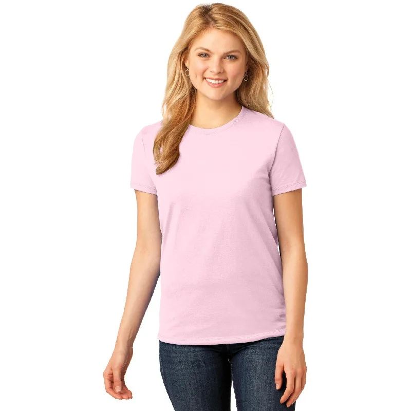 CLOSEOUT - Port & Company Ladies Core Cotton Tee