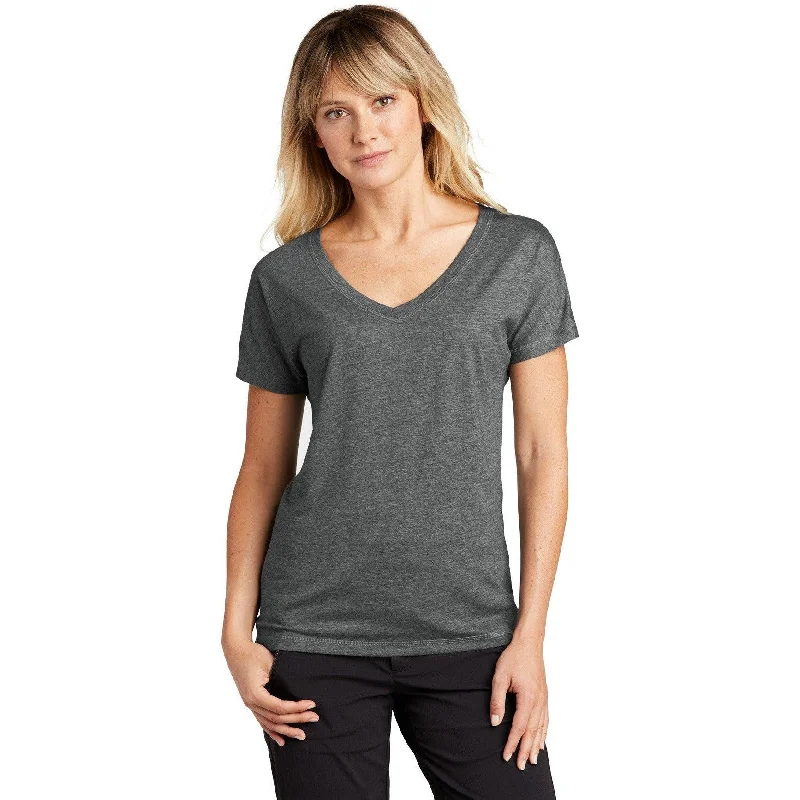 CLOSEOUT - Sport-Tek Ladies PosiCharge Tri-Blend Wicking Dolman Tee