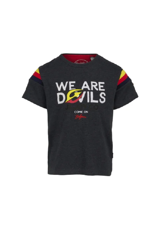 T-shirt Enfant Collector Grey Devils