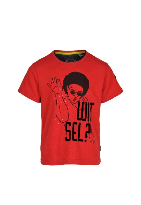 T-shirt Enfant Collector Withsel Red