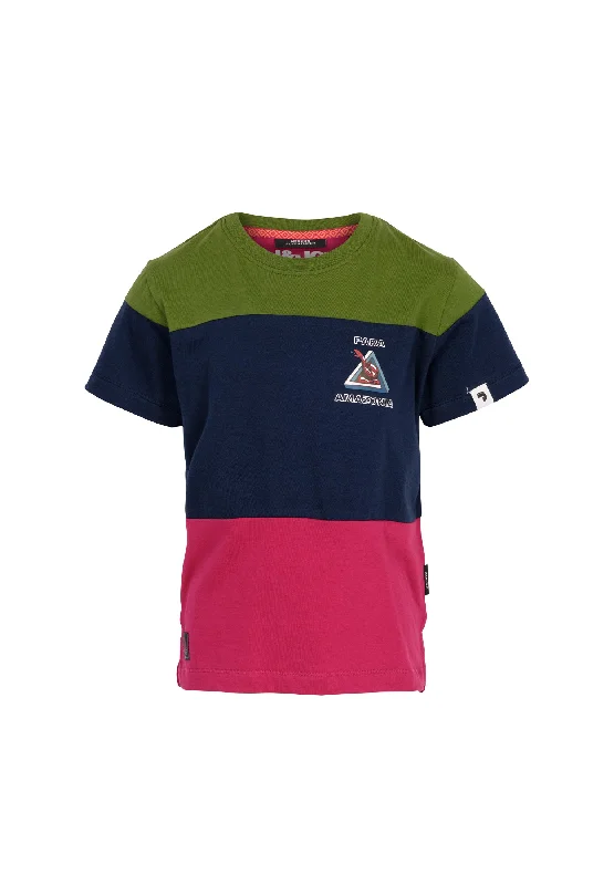 T-Shirt Garçon Selva Tricolor