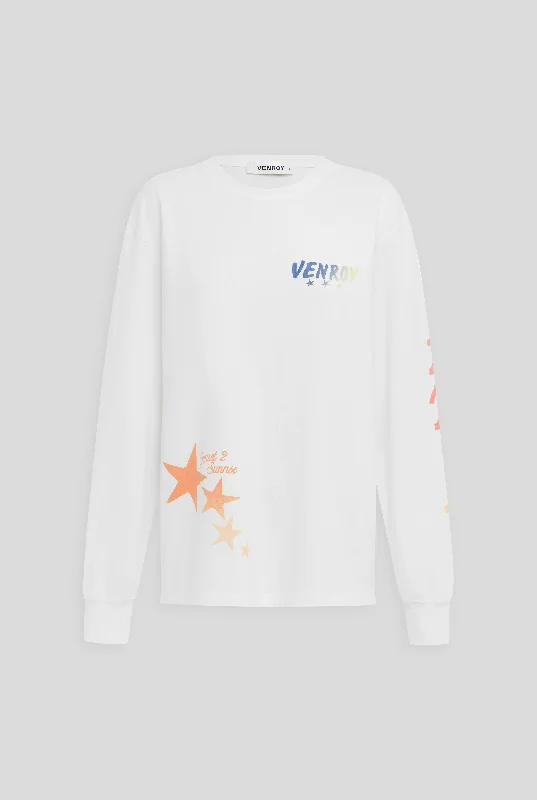 Montego Bay Logo T-Shirt - Off White