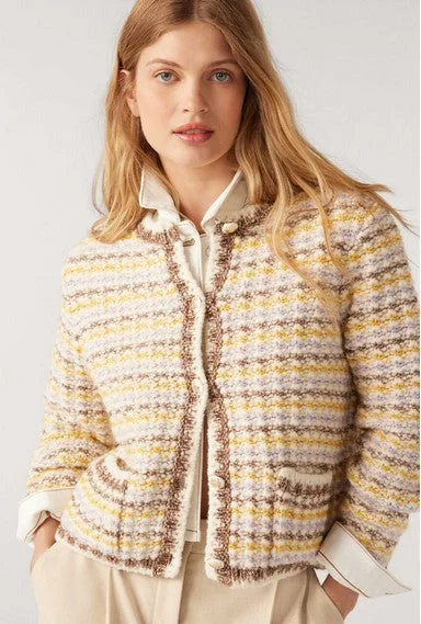 Ba&sh Bill Cardigan - Ecru