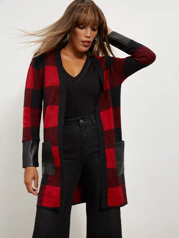 Buffalo Plaid Cardigan