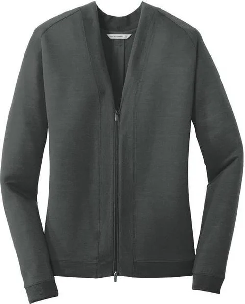 Closeout - Port Authority Ladies Concept Bomber Cardigan