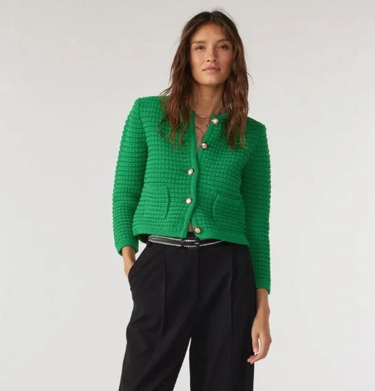 Ba&sh Guspa Cardigan - Vert