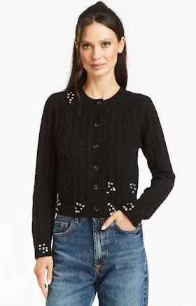 Drew Greenlee Cardigan - Black