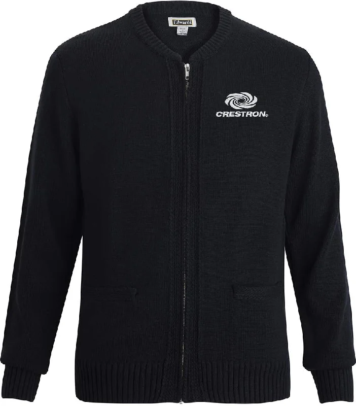 Edwards Unisex Full Zip Cardigan