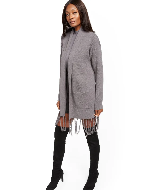 Fringe Duster Cardigan