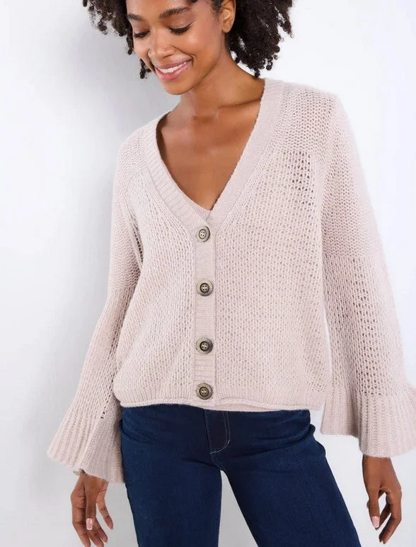 Lisa Todd Sweet Romance Cashmere Cardigan - Birch