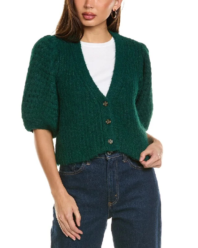 Saltwater Luxe Wool-Blend Cardigan