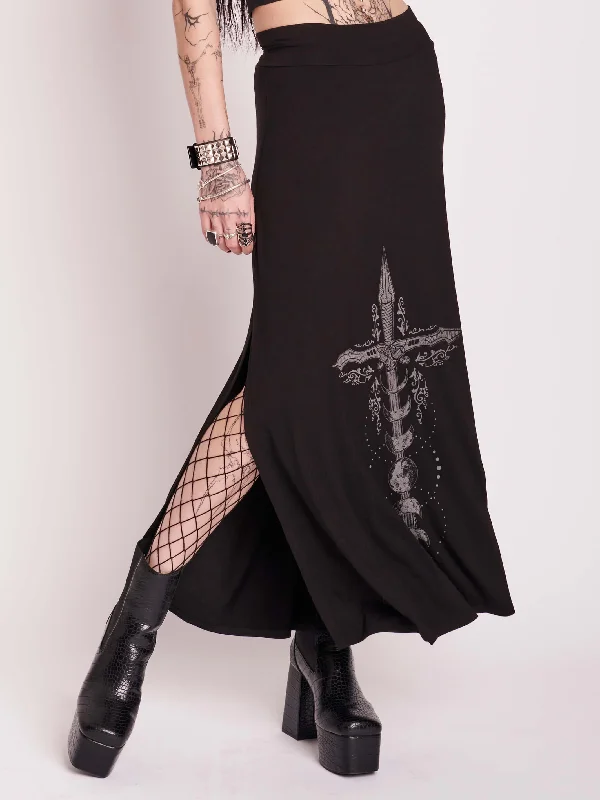 Crucifix Skirt