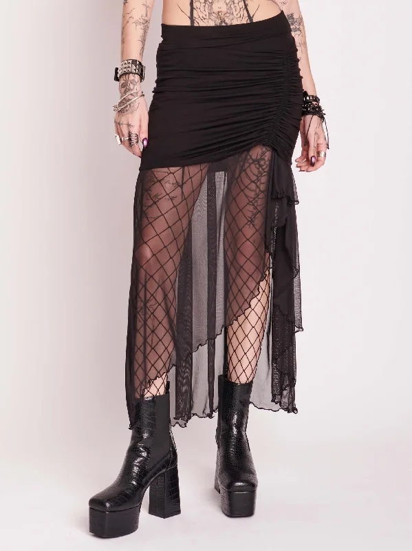 Festival Mesh Skirt