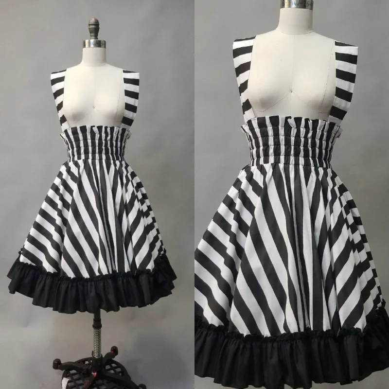 Jack Skellington High Waisted Skirt