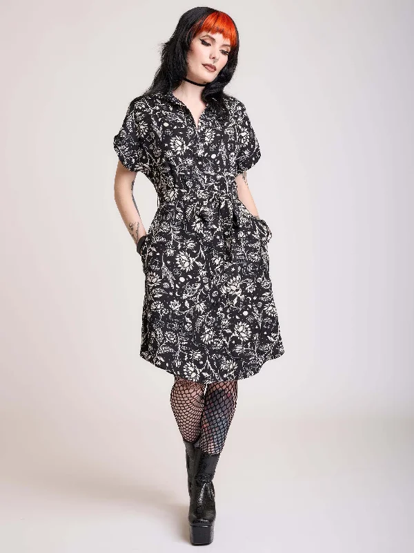 Lunar Garden Witch Dress