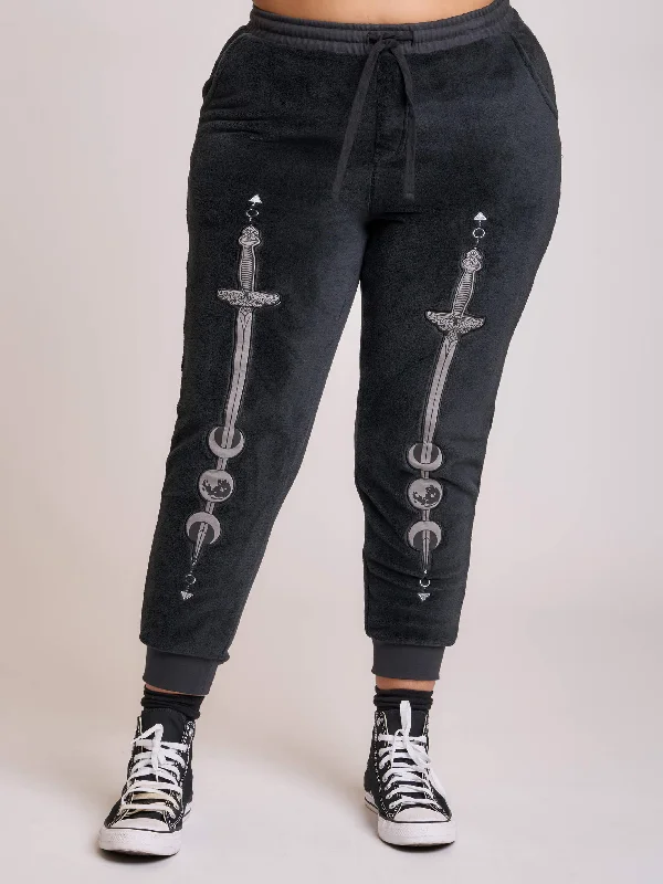 Sword Plush Joggers