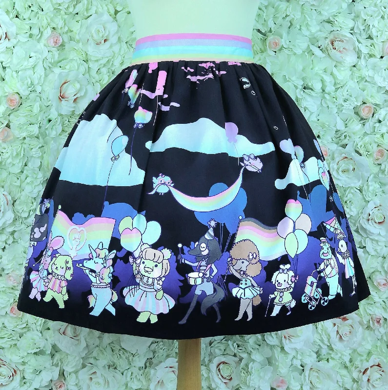 Rainbow Parade Skirt