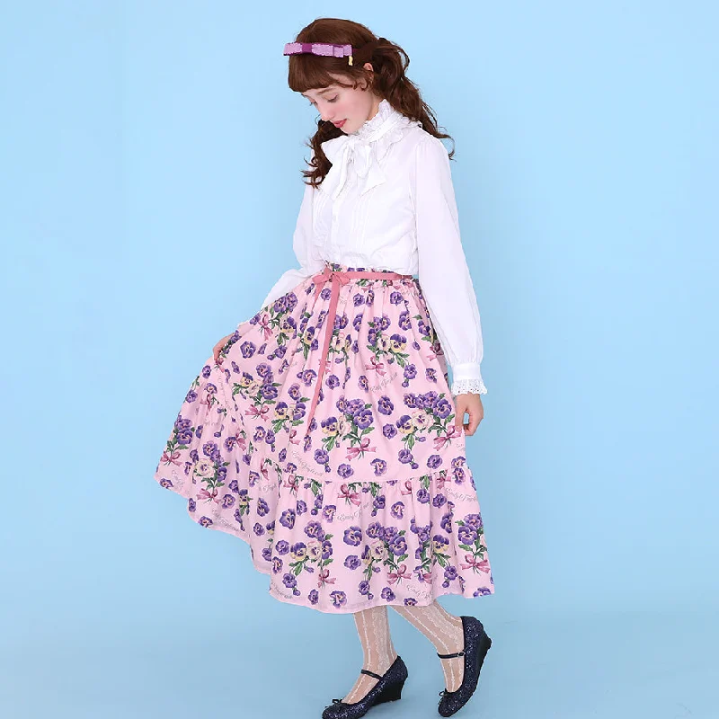 [RESERVATION] Pansy Ribbon Skirt