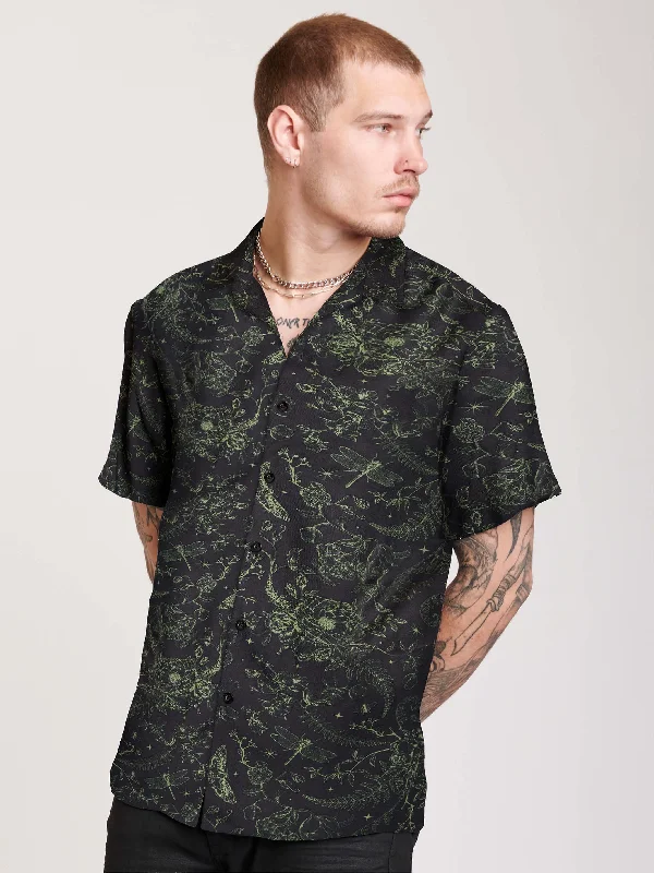 Swamp Witch Button Up