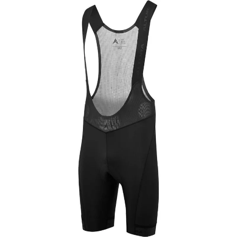 Altura ProGel Plus Mens Cycling Bib Shorts - Black