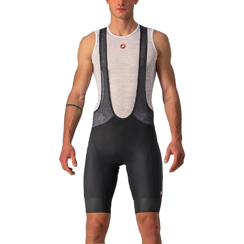 Castelli Endurance 3 Mens Cycling Bib Shorts - Black