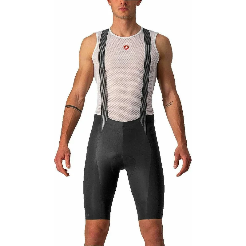 Castelli Free Aero RC  Mens Cycling Bib Shorts - Black