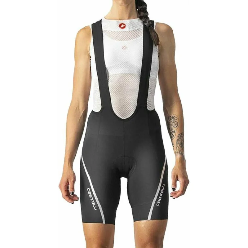 Castelli Velocissima 3 Womens Cycling Bib Shorts - Black