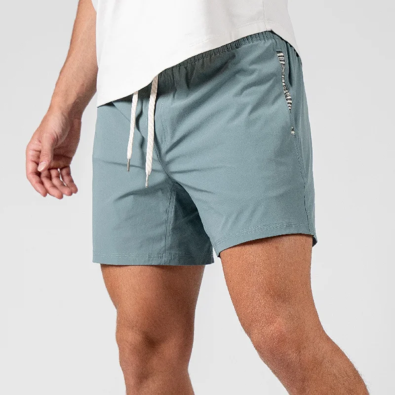 Flow 2.0 Short (Athletic) - Sea Foam 5.5" & 7" - Linerless